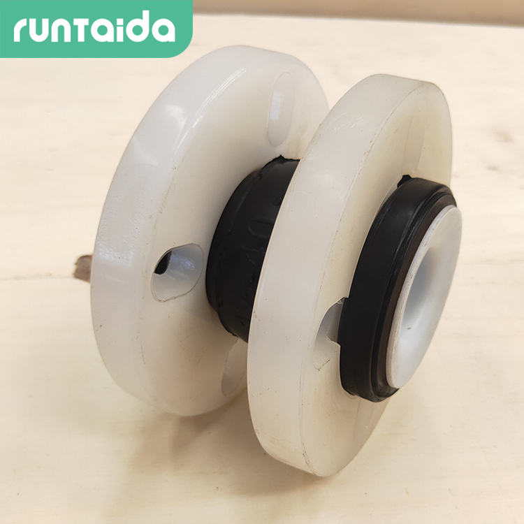 PVC專用塑料法蘭橡膠接(jiē)頭