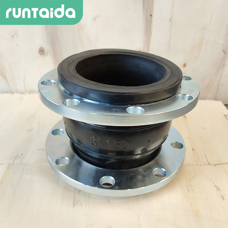 耐高溫矽(guī)橡膠軟接(jiē)頭