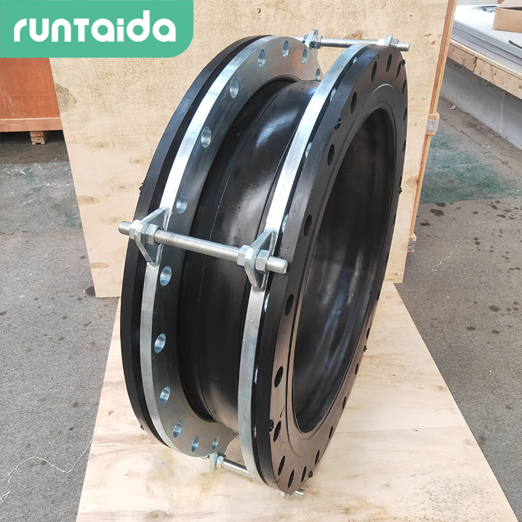   KXTF型（xíng）限位可（kě）曲挠橡胶接头（tóu）