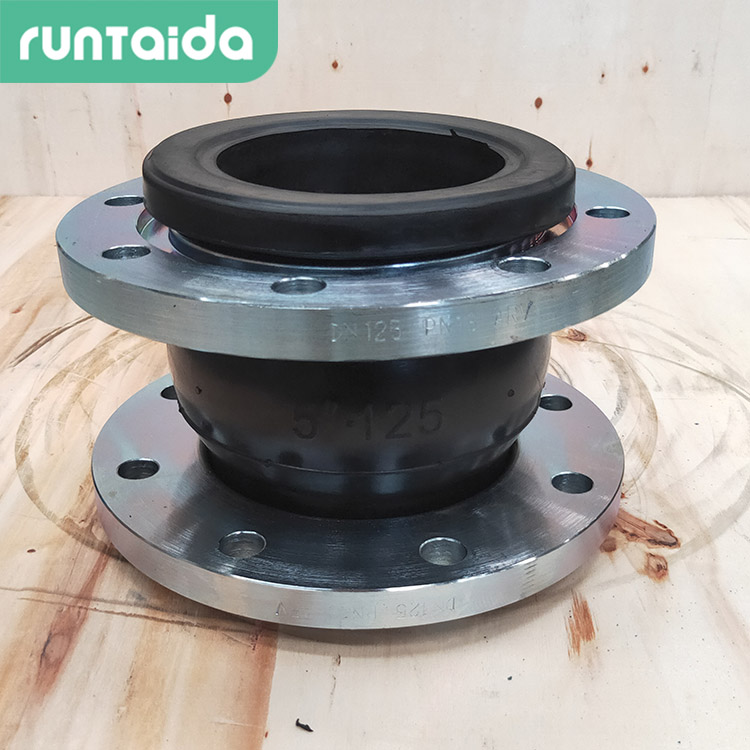 英标可（kě）曲挠橡胶接头