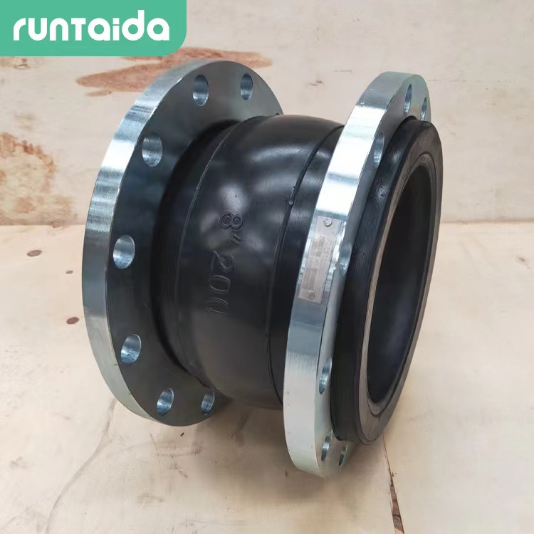 可曲撓橡（xiàng）膠軟接頭三元乙丙膠耐酸堿 