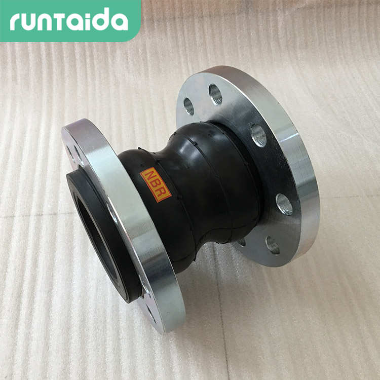 潤泰達-雙球體(tǐ)橡(xiàng)膠接頭 法(fǎ)蘭橡膠軟接(jiē)頭 可(kě)曲撓雙球橡膠(jiāo)接頭(tóu)