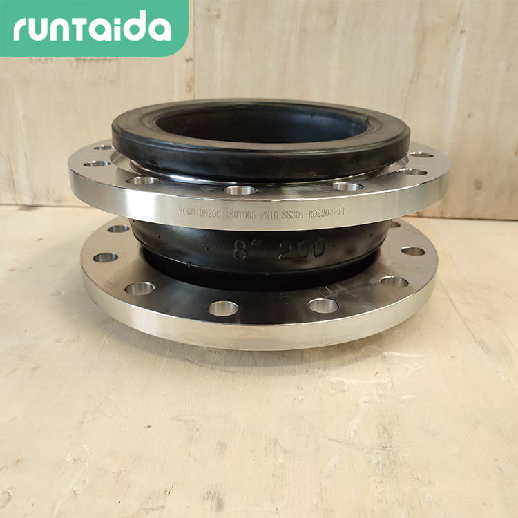 润泰达—可曲挠橡胶接头 法（fǎ）兰连接（jiē）软接头 柔（róu）性橡胶接（jiē）头