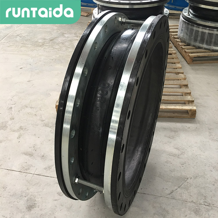 潤(rùn)泰達—大翻邊限位橡膠(jiāo)接頭 帶限位橡膠軟接(jiē)頭