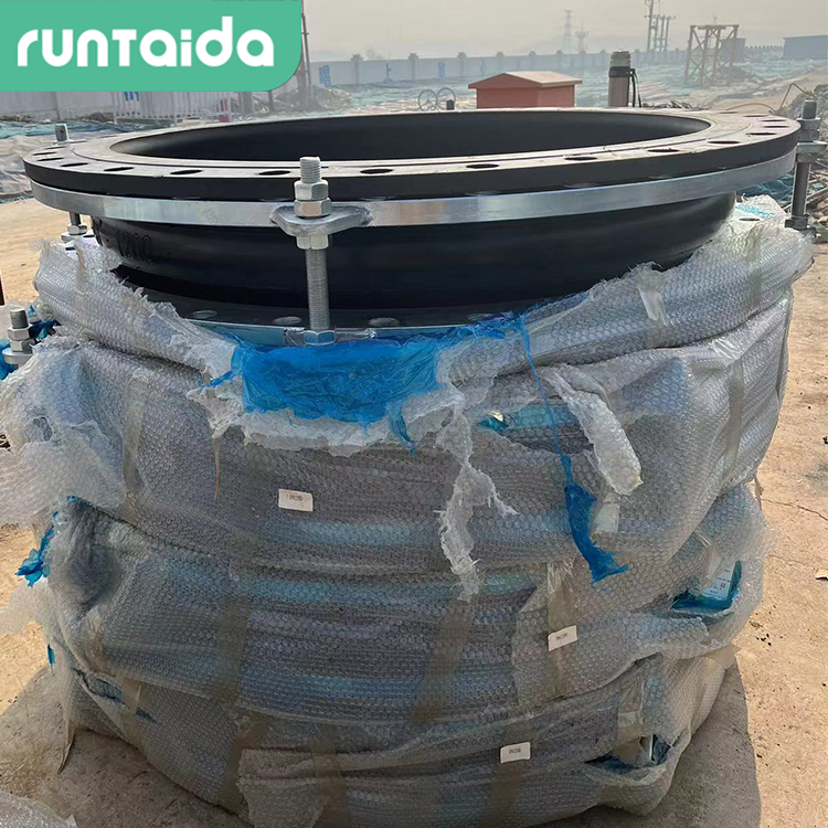 鞏義第一水（shuǐ）廠指定（dìng）潤泰達橡膠軟接頭