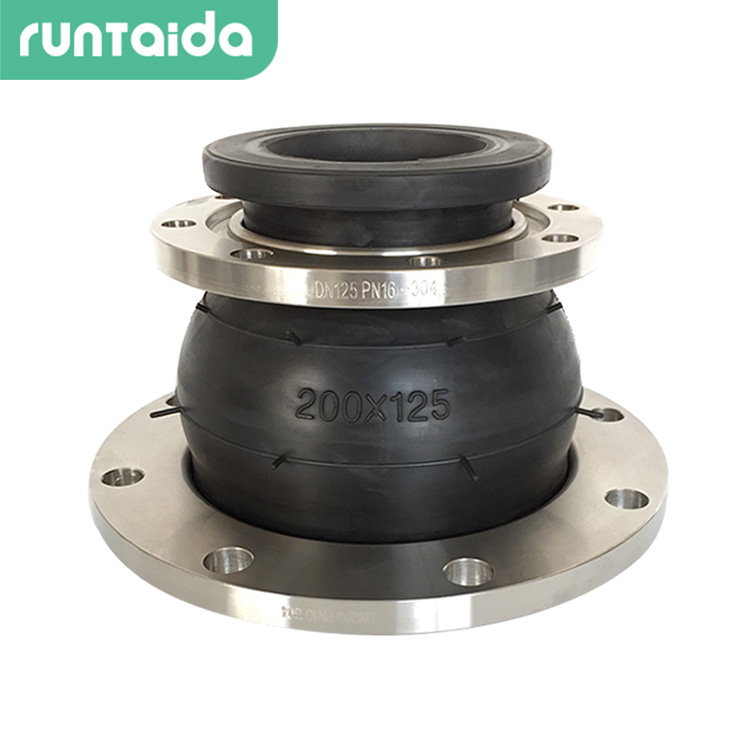 潤泰（tài）達同（tóng）心異徑橡膠（jiāo）軟接（jiē）頭