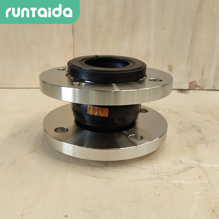 自來水廠304不鏽鋼橡膠軟接頭（tóu）