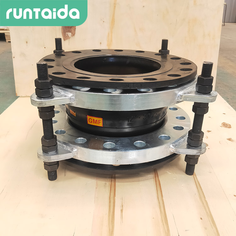 防拉脫（tuō）限位橡膠軟接頭