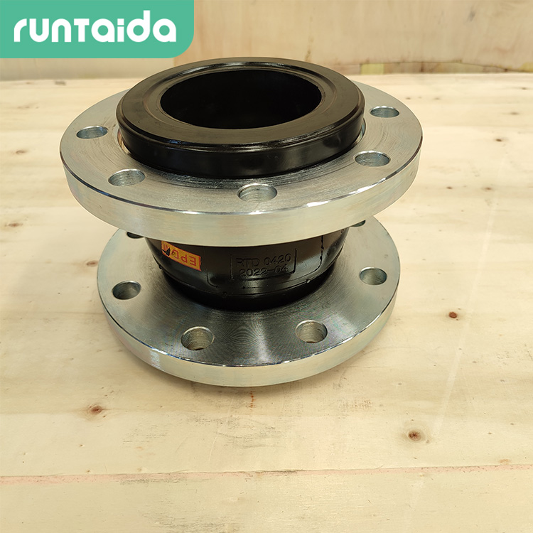 耐高溫（wēn）橡膠軟接頭