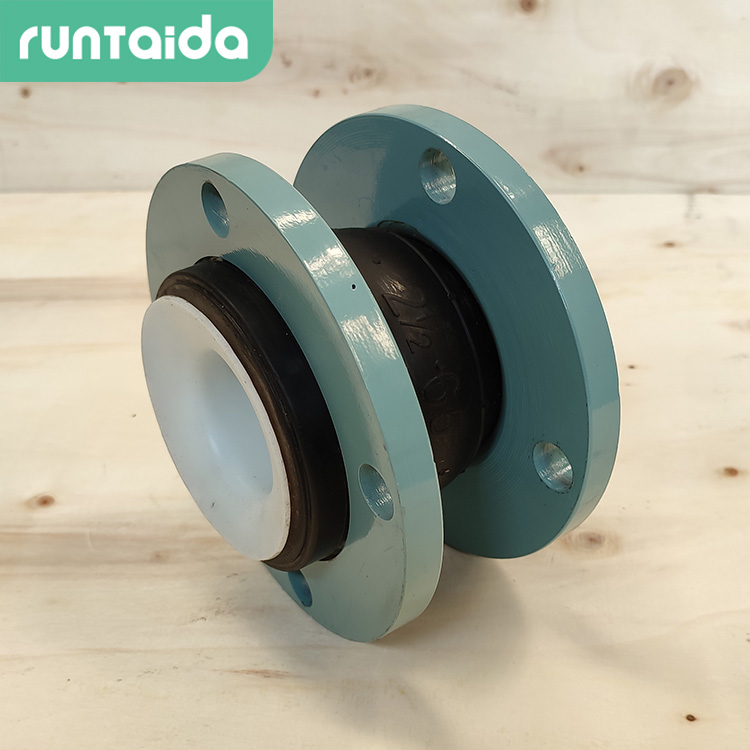 耐腐蝕襯四氟橡膠軟接頭（tóu）