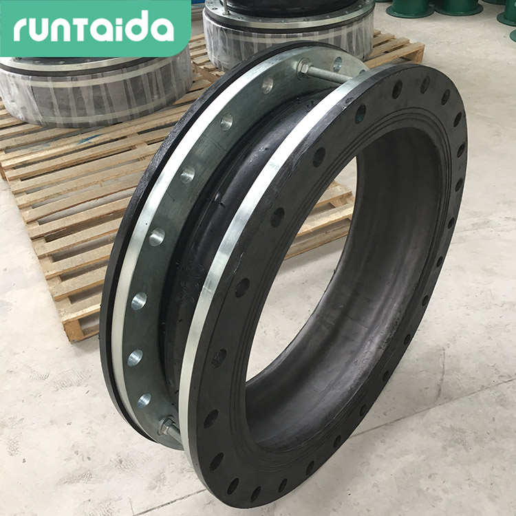 大翻邊單（dān）球體橡膠接頭