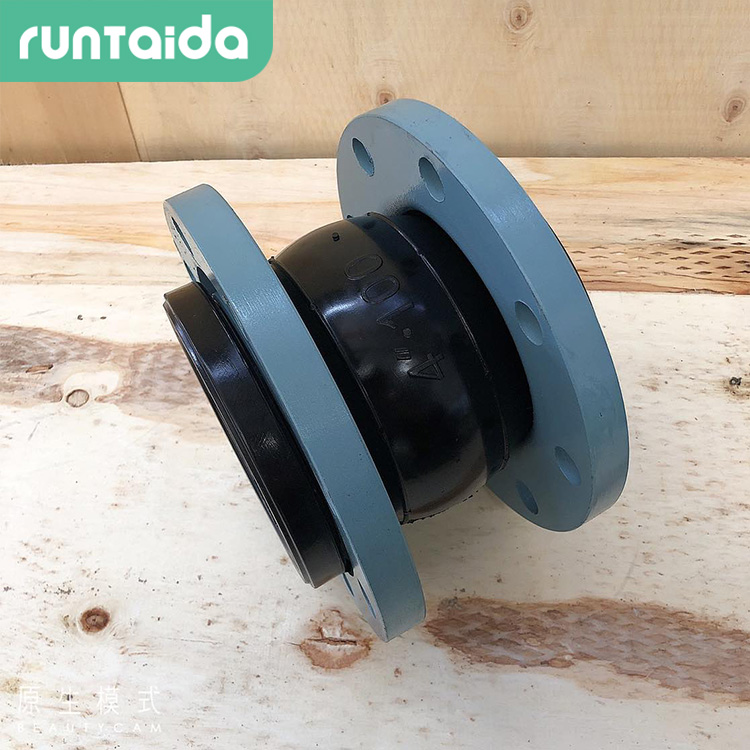 不鏽鋼304法蘭橡膠接頭