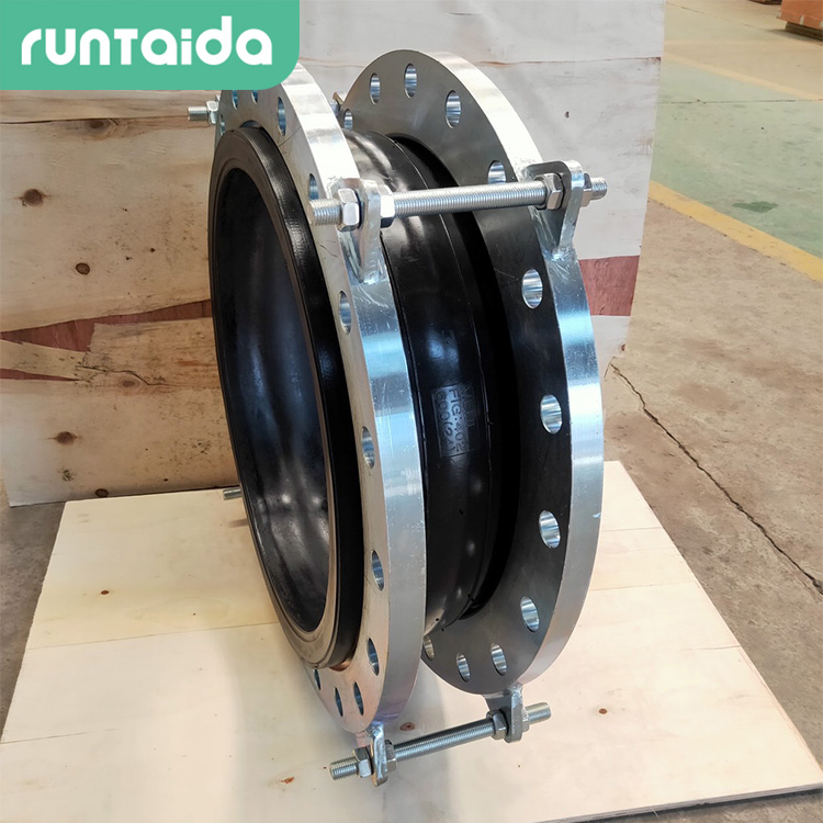 KXT型可（kě）曲撓橡膠軟接頭