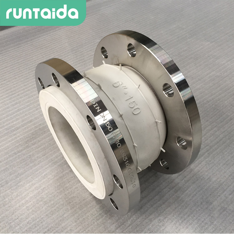 食品企（qǐ）業專用橡膠接頭